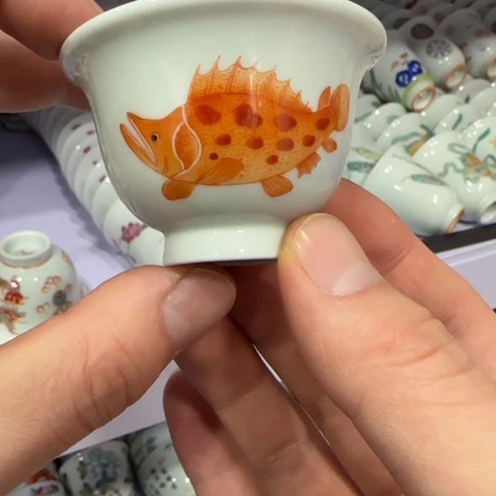 杯陶瓷艺术品收藏陶瓷