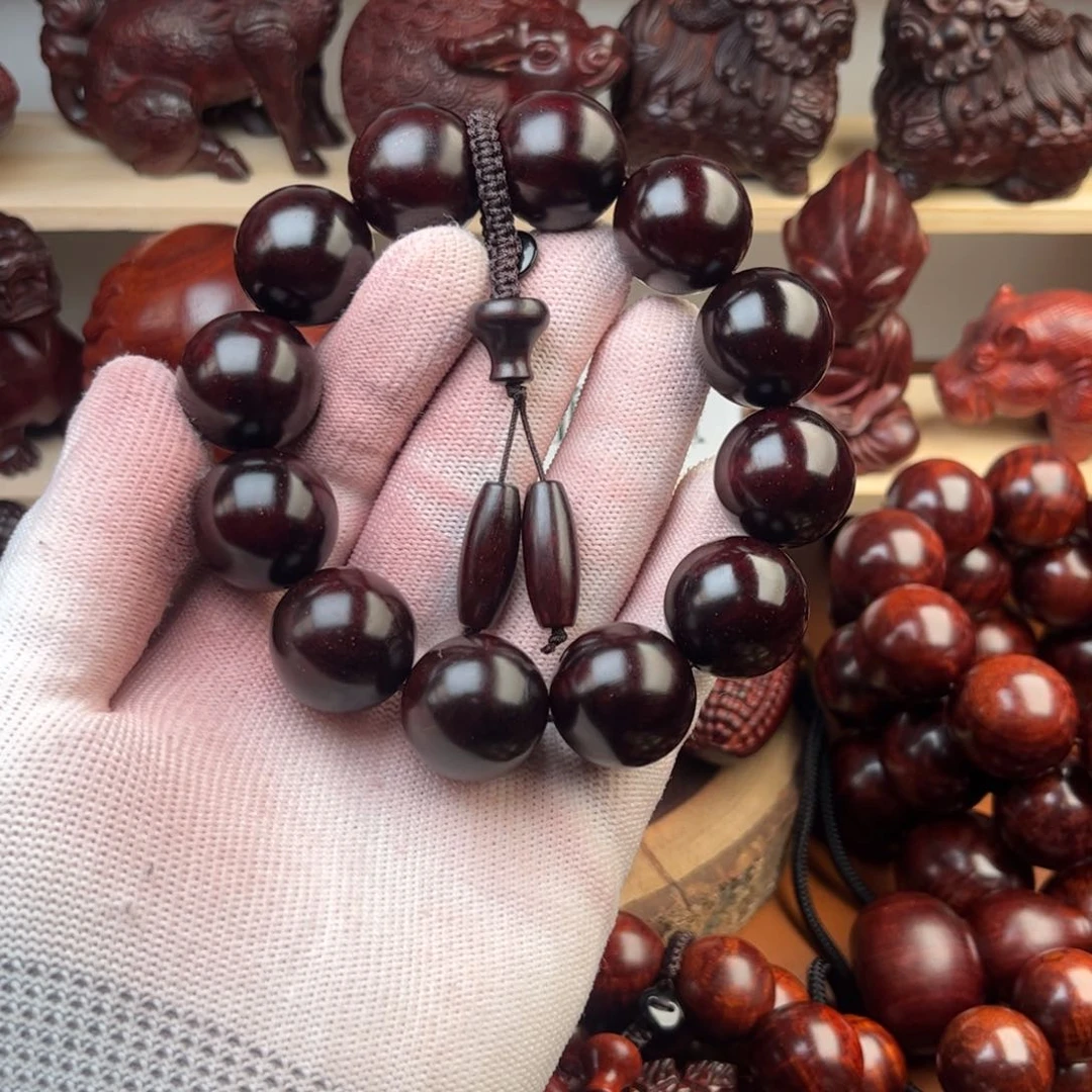 染料紫檀（血檀）2.0紫泥金星-多样性发其一