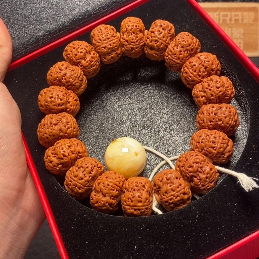 手串金刚菩提金刚菩提手串夹板100号