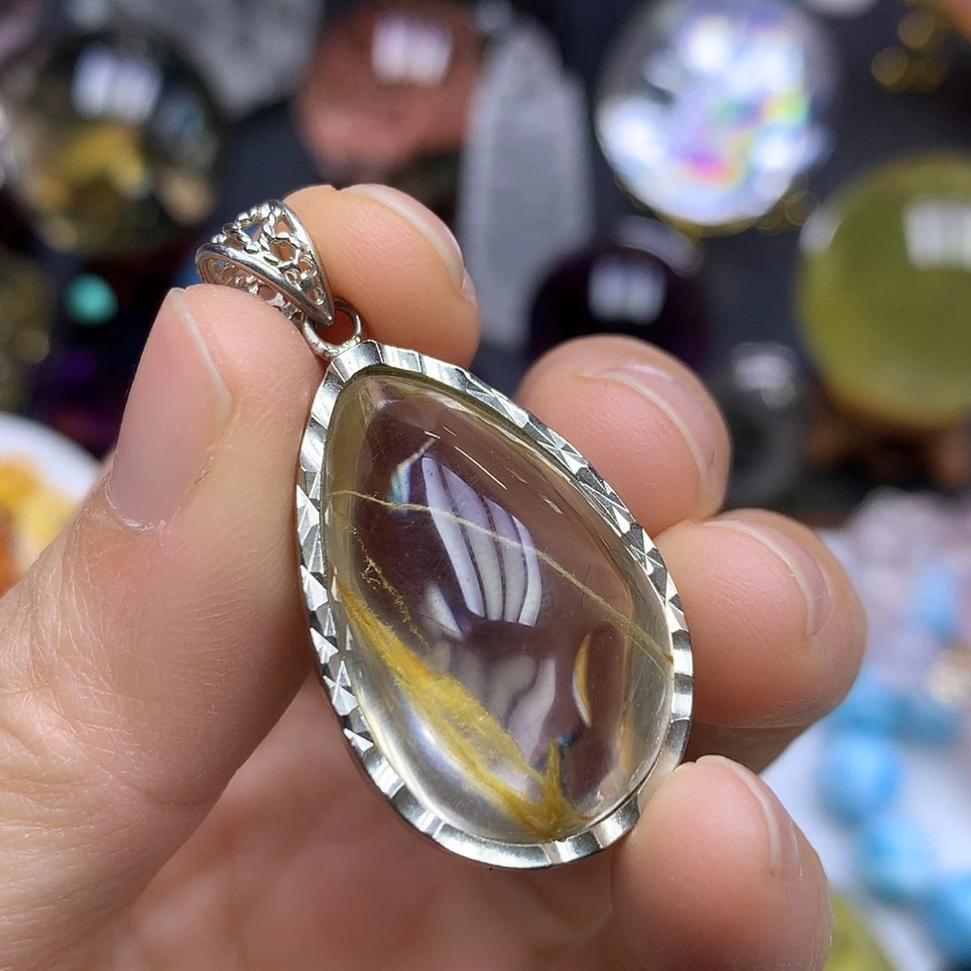 珠宝半成品未镶嵌水晶