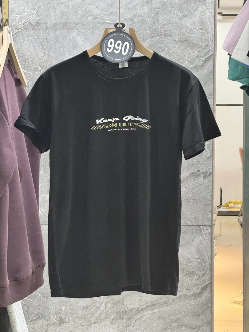 【刘哥严选】日常百搭时尚宽松速干短袖单品集-555
