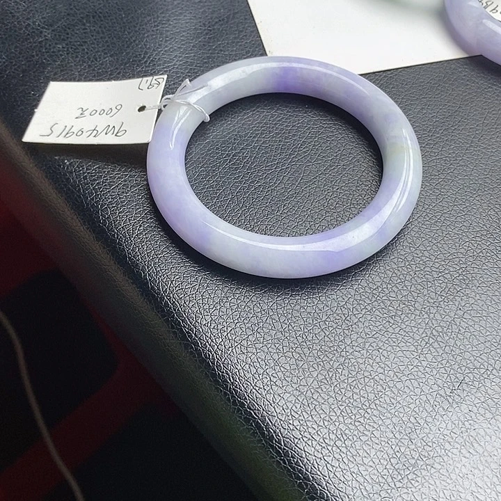 未镶嵌手镯翡翠59➕圆条