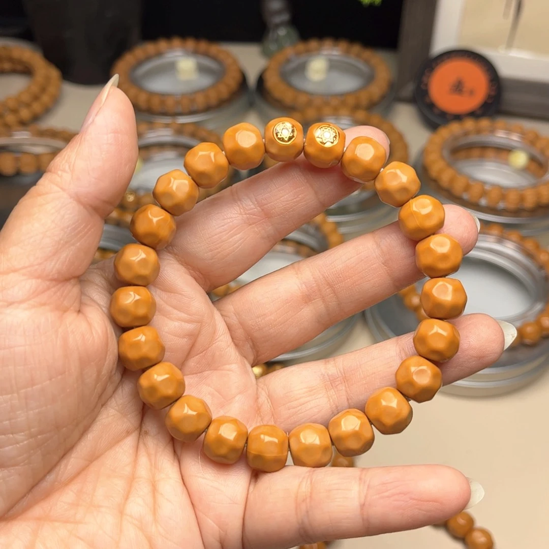 猴头核桃手串无暇奶酪双标