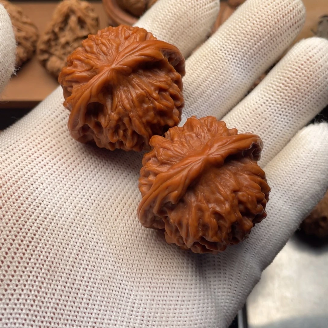 晚***凉文玩核桃吊坠天地