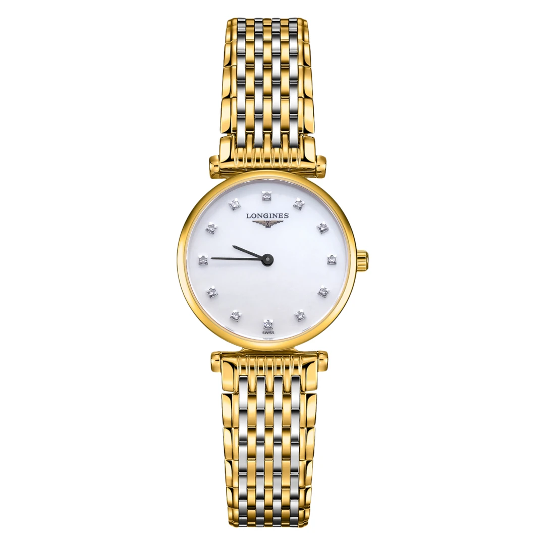 99新 Longines/浪琴 优雅系列L4.209.2.87.7腕表/WHT027610