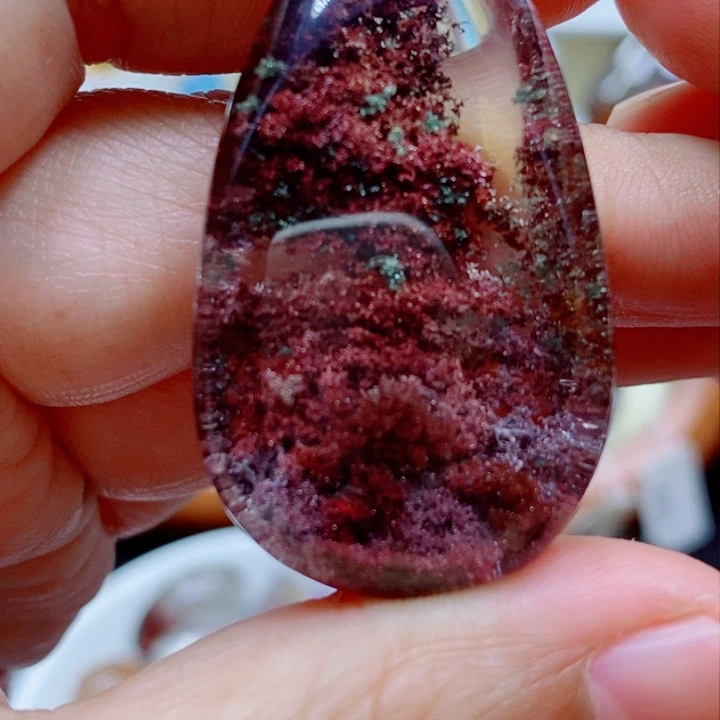 水晶颈饰未镶嵌水晶