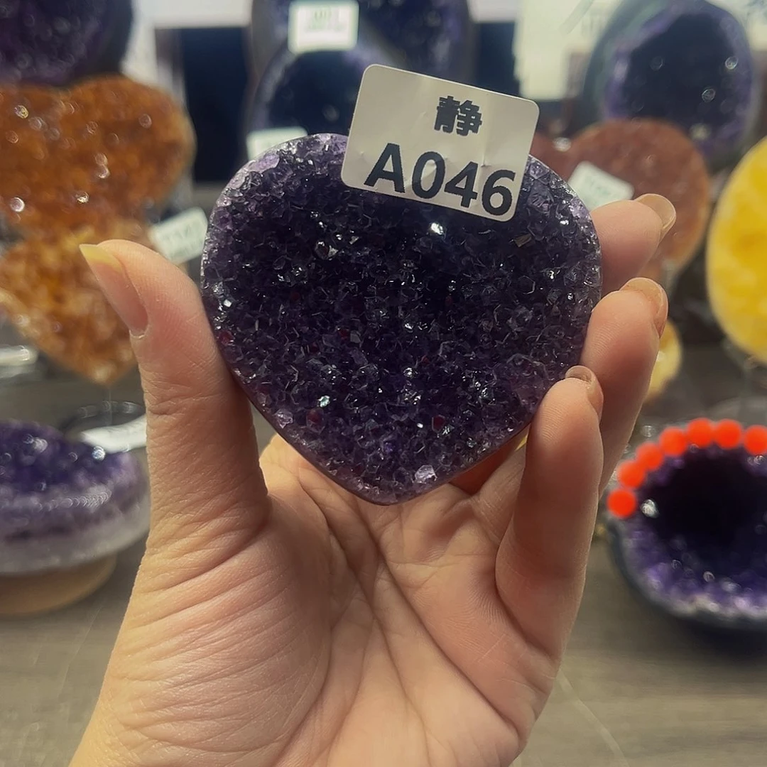 瓷片水晶随行未镶嵌包邮