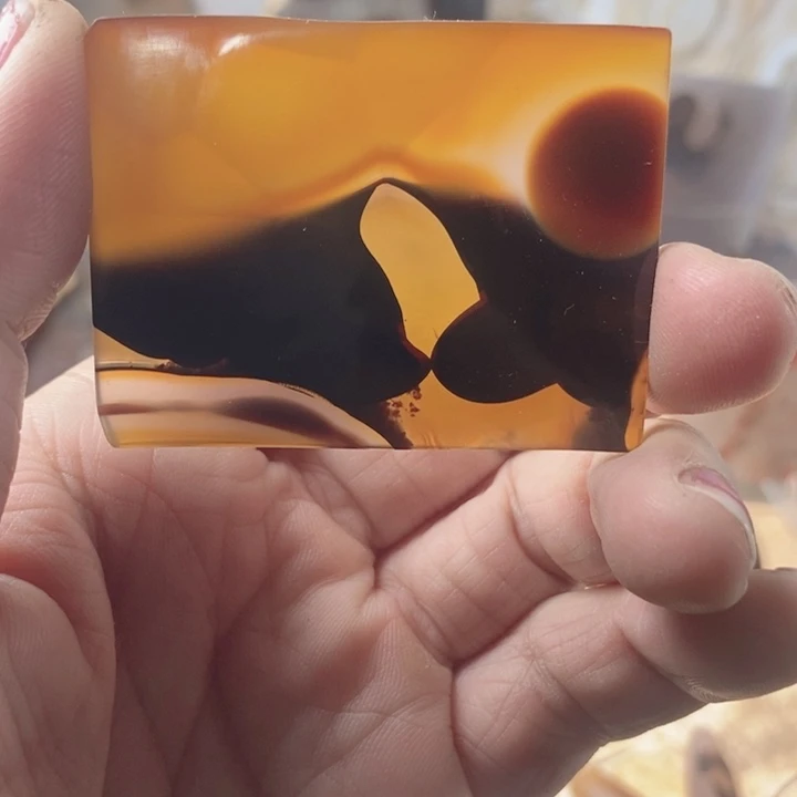 玛瑙/玉髓合金手链