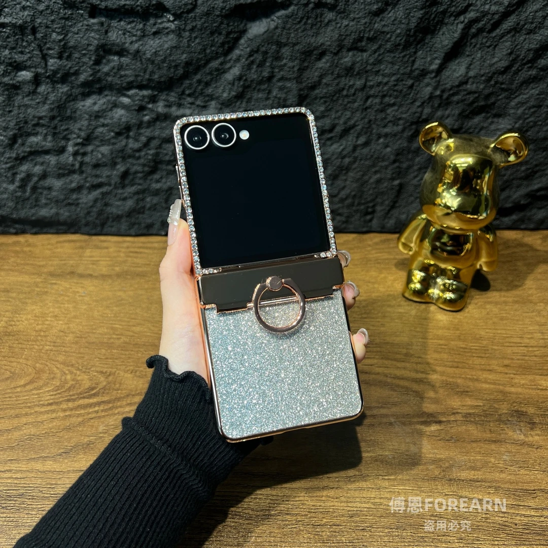 适用于三星ZFlip7手机壳ZFlip7FE折叠屏保护套flip7网红女flip7fe