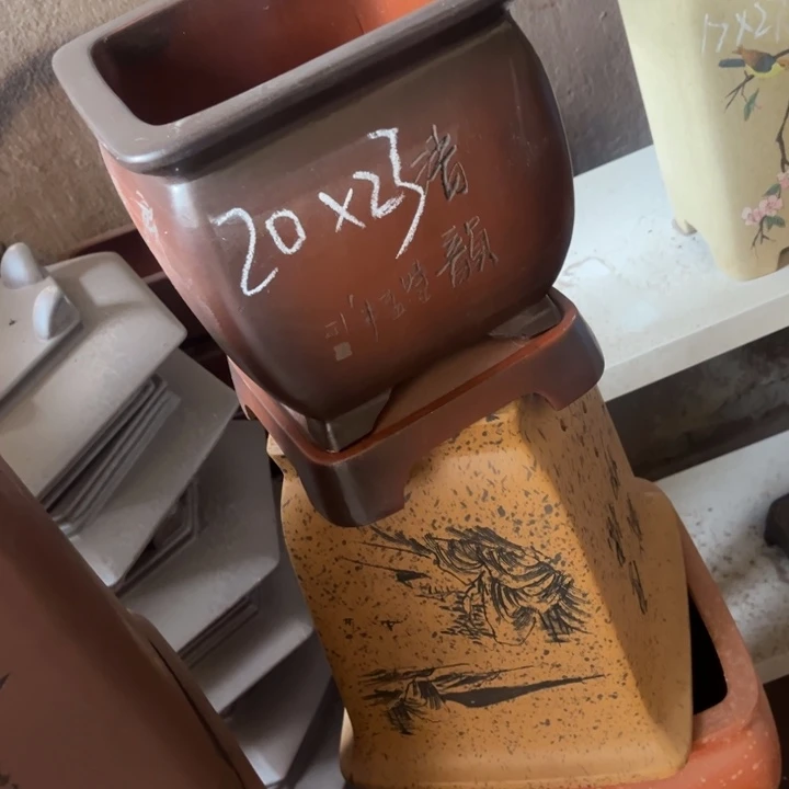 花盆紫砂紫砂花盆