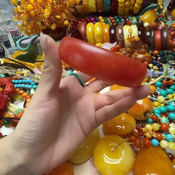 树脂制品S****22348红皮手镯