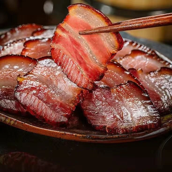 正宗四川五花腊肉农家土特产湘西柴火烟熏老咸肉湖南自制腌肉