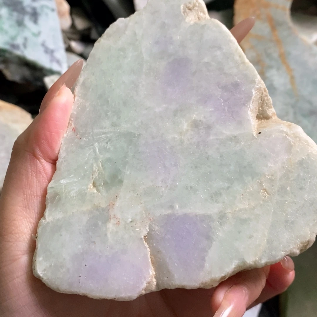 颈饰未镶嵌翡翠天然翡翠