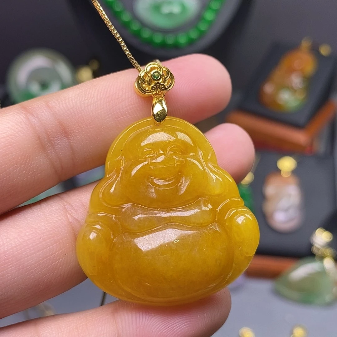 吊坠(赠链)未镶嵌翡翠