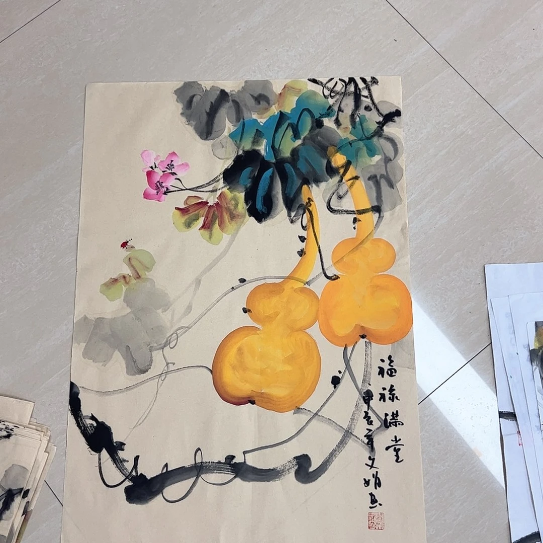 国画国画作品欣赏