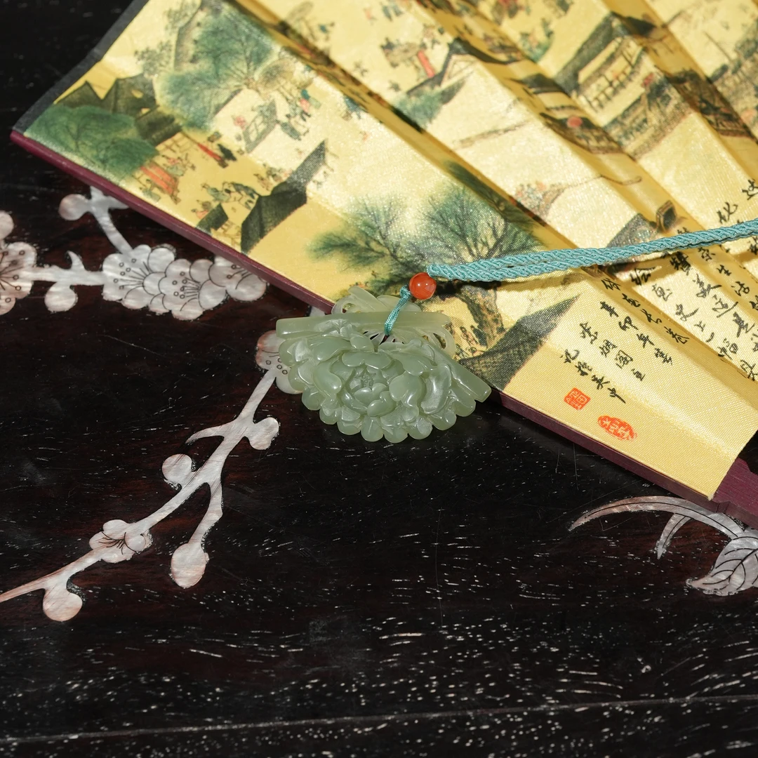 1.7香港王老板-和田玉吊坠a1794