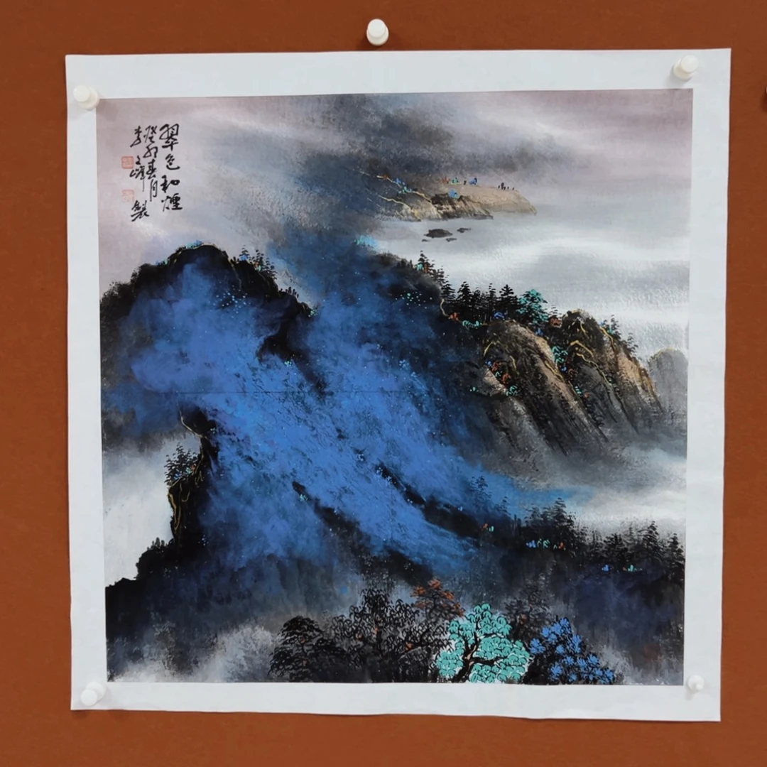 国画李文峰经典作品