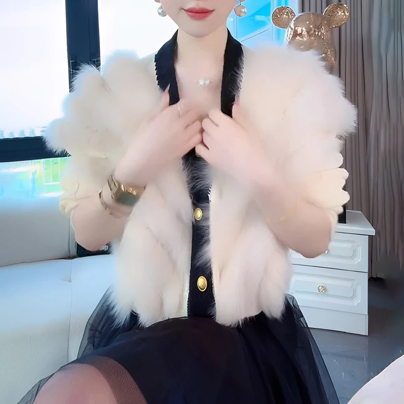 2025春秋新款女士慵懒风松弛百搭开衫针织外套小个子减龄洋气上衣