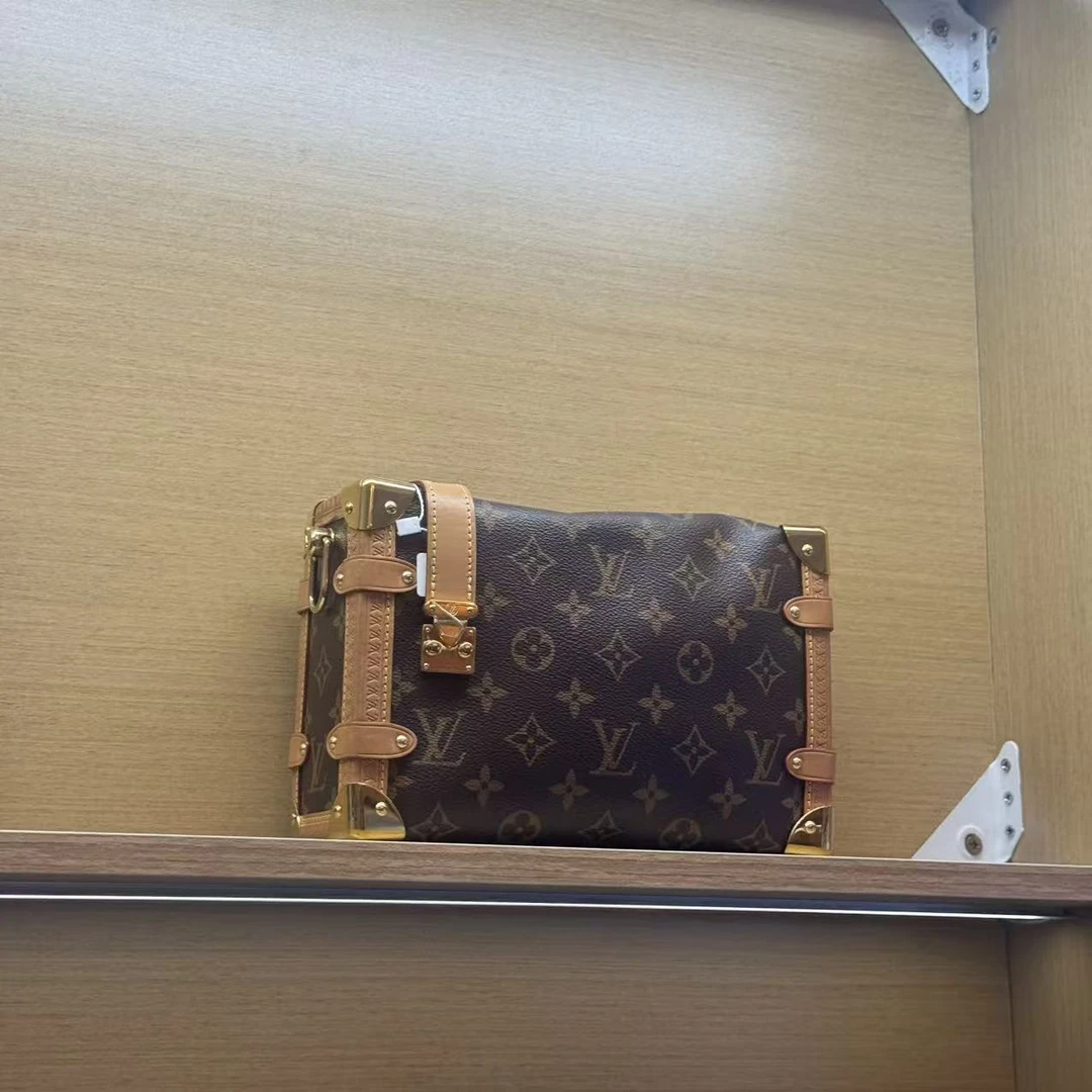 95新 LouisVuitton/路易威登 lv软盒子  mg  /二奢包包
