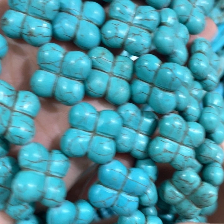 贝壳非金属一条20mm四叶草