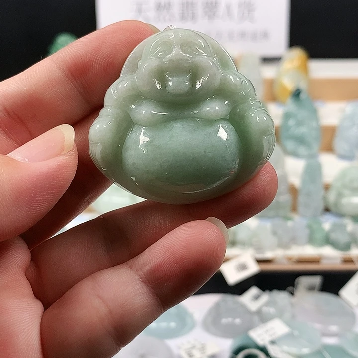 吊坠(不含链)未镶嵌翡翠55大肚佛