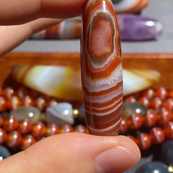 未镶嵌颈饰玛瑙/玉髓