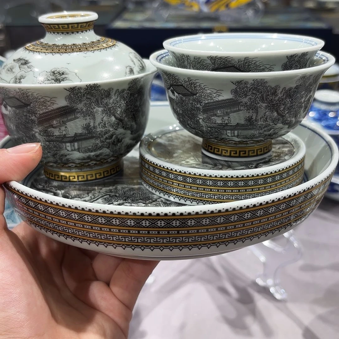 瓷片景德镇瓷器艺术