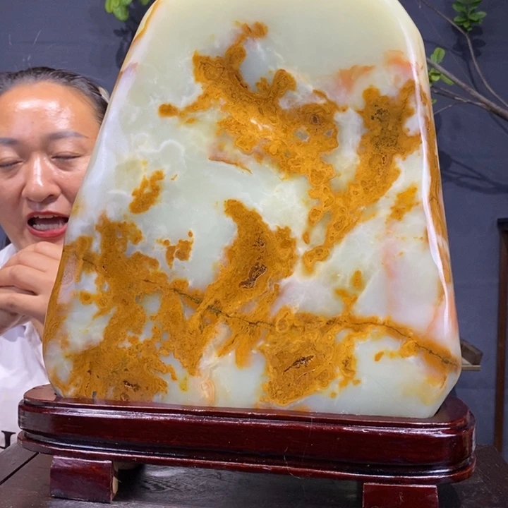 石材精品古青石摆件