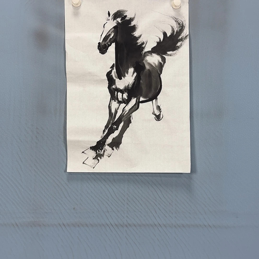 国画82 牡丹一如您初来