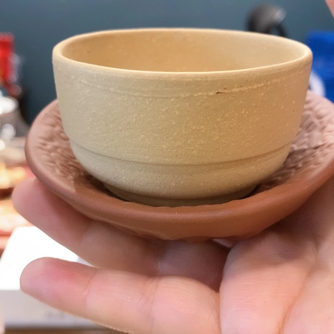 紫砂茶壶萧*宜兴紫砂杯子