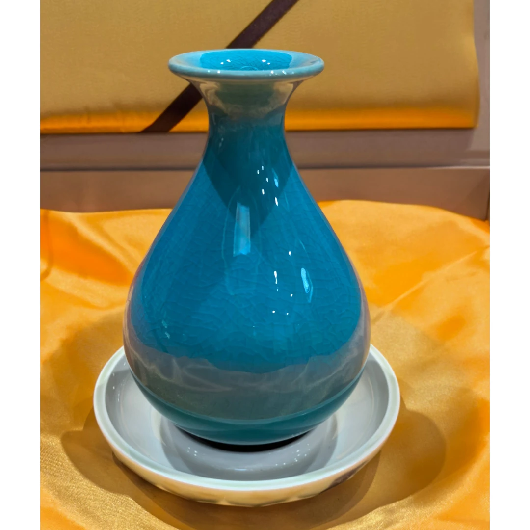 JSZT李自轩制o礼蓝 装饰摆件