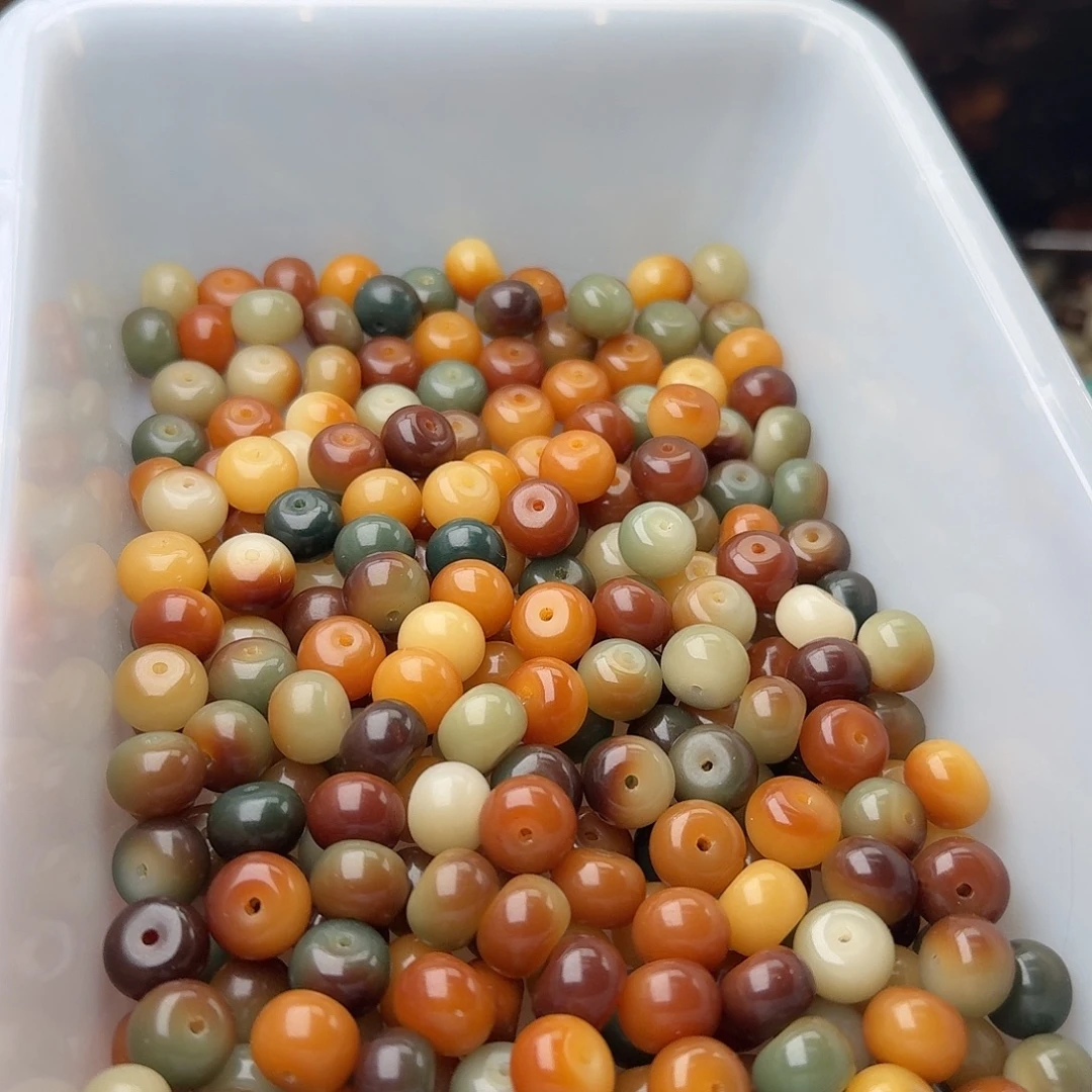 菩提根/象牙果吊坠50颗敦煌12苹果