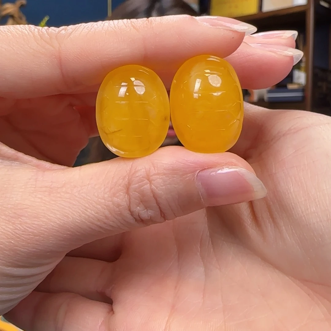 蜜蜡颈饰未镶嵌j*c1111111111