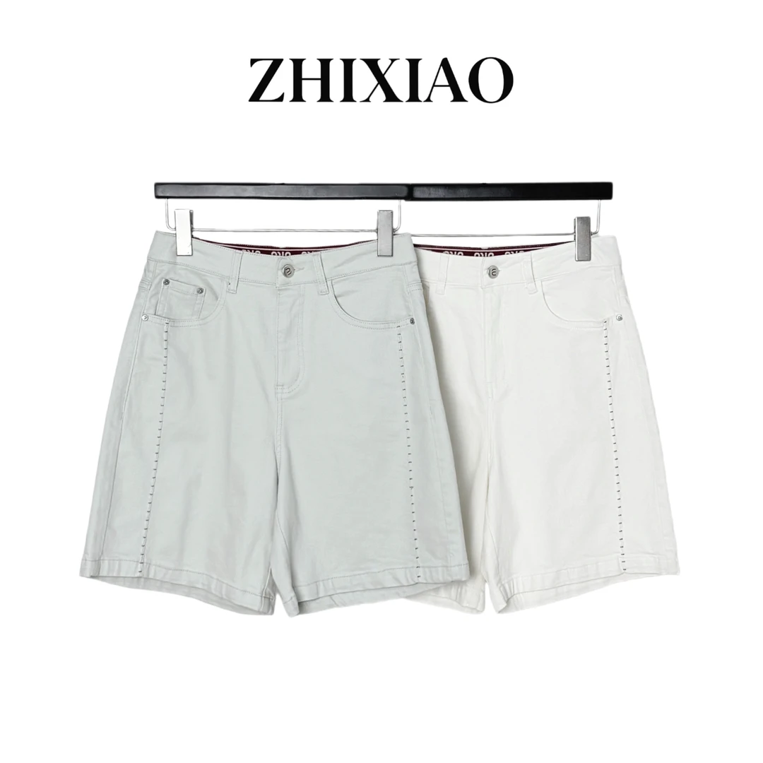 【ZHIXIAO】夏季新款：牛仔短裤1652