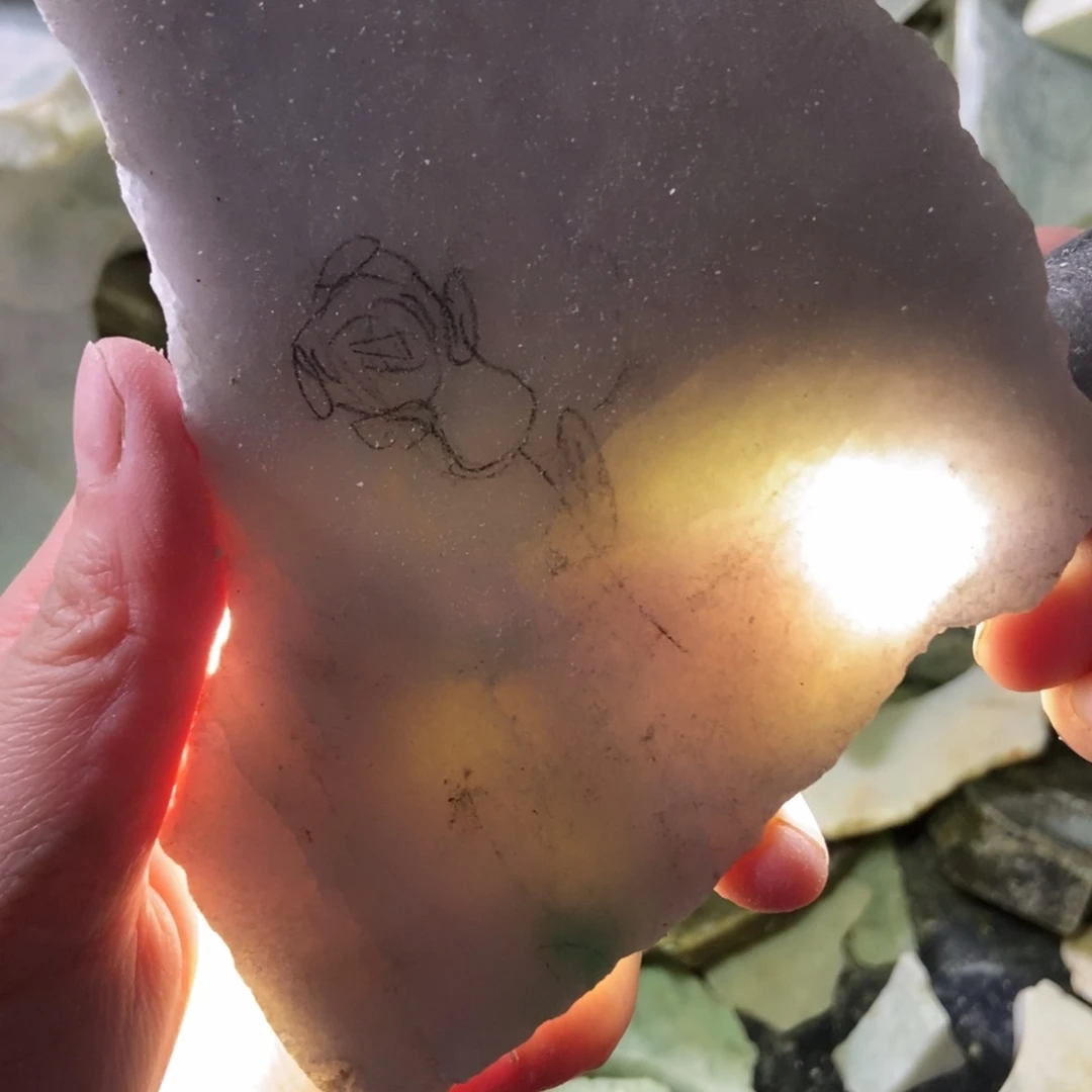 未镶嵌挂件翡翠天然翡翠