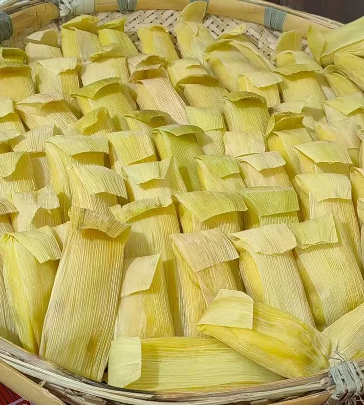 贵州特色织金文记新包谷粑