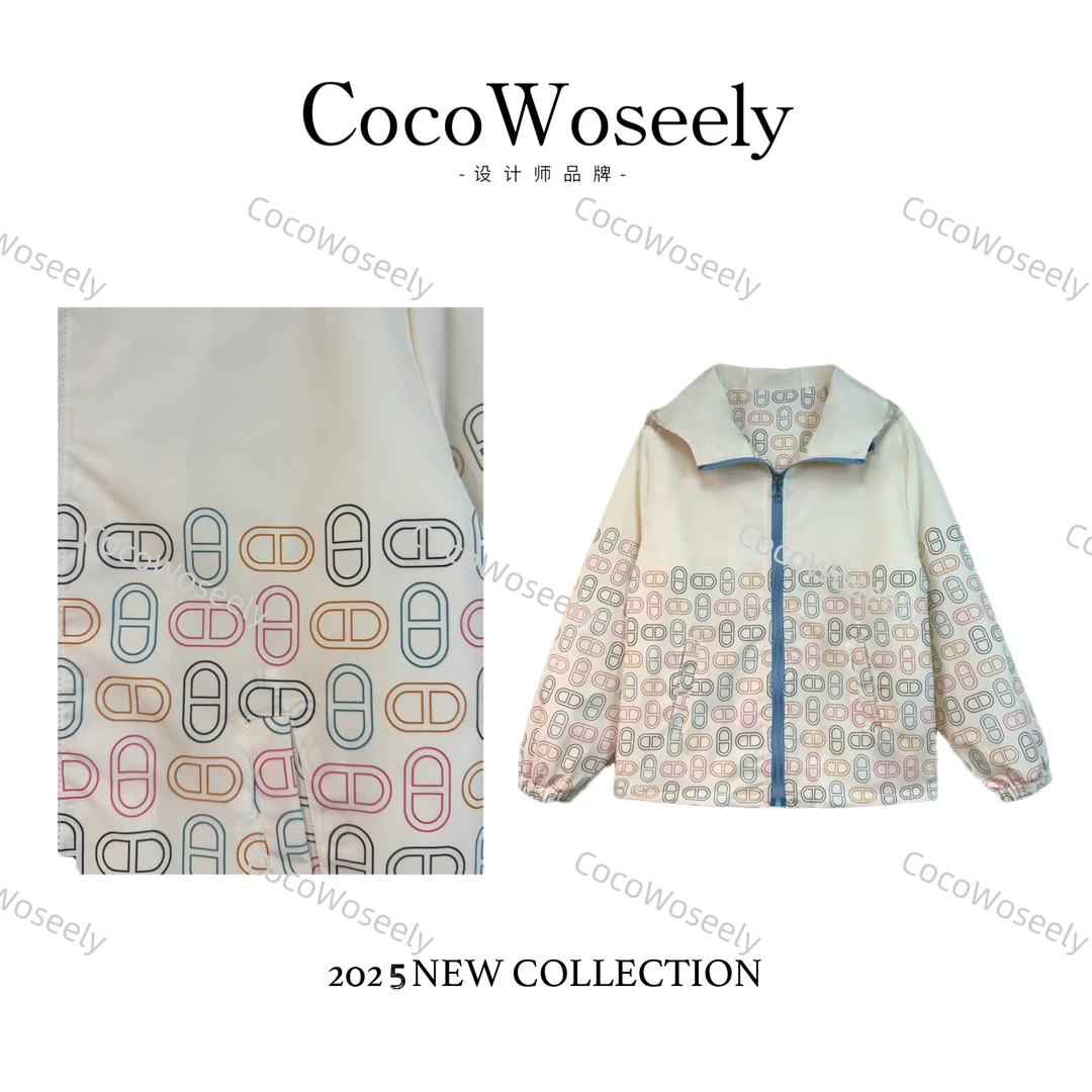 【A粉丝专属】猪鼻子定制印花连帽冲锋衣