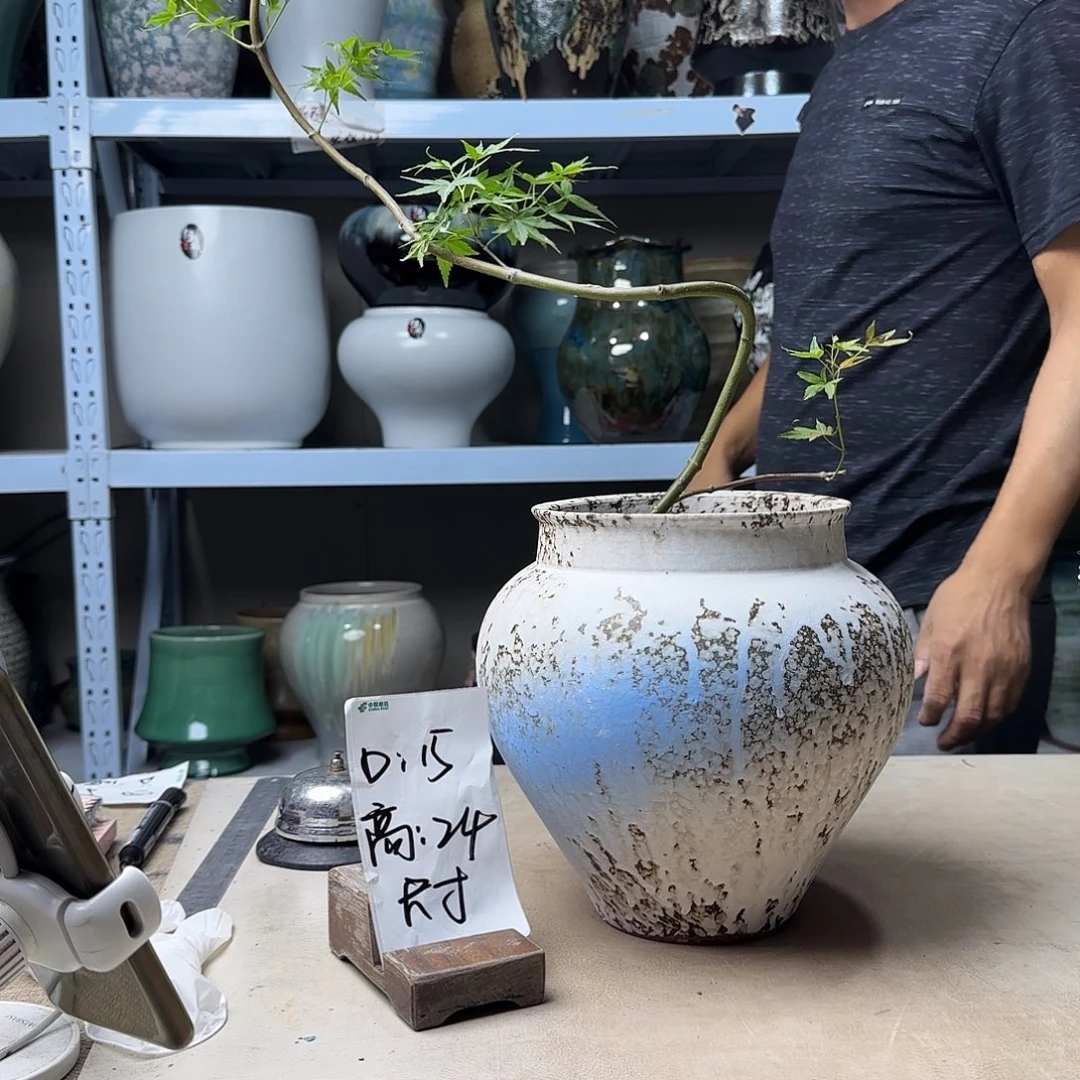15@24 紫砂花盆尺寸