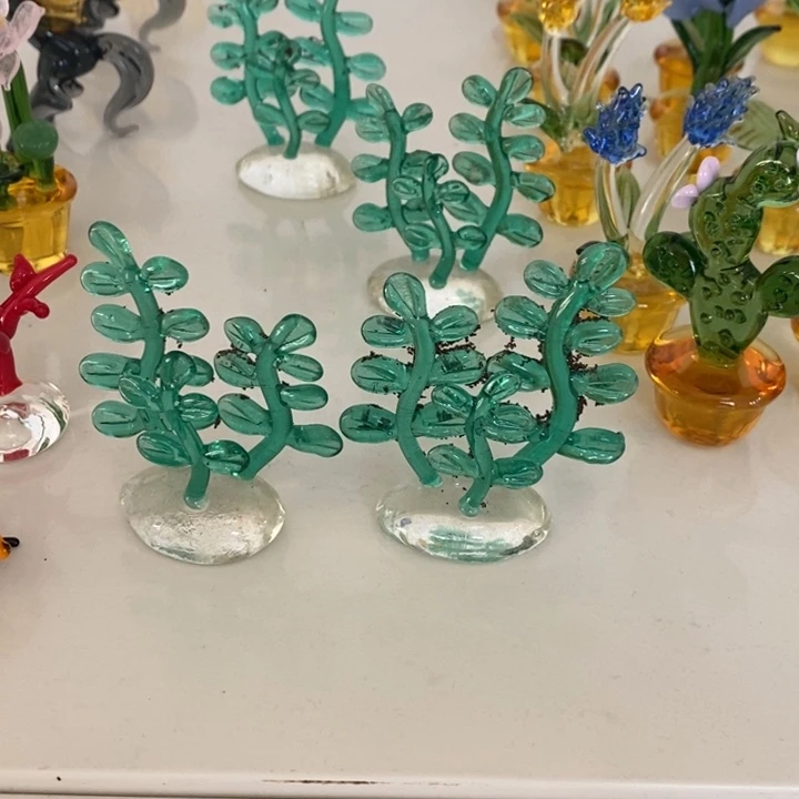 琉璃手工艺品風*肆琉璃
