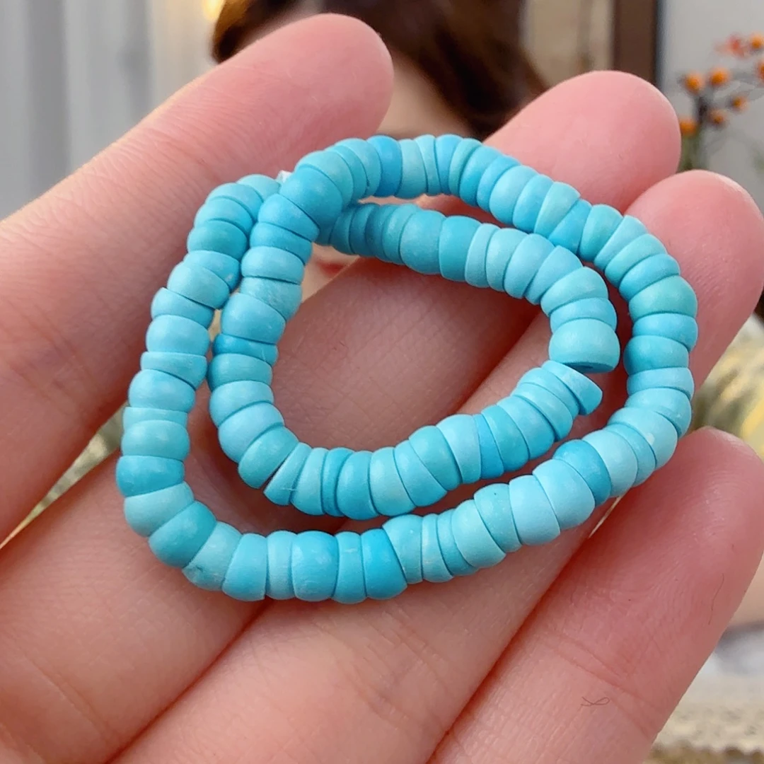 绿松石未镶嵌珠宝半成品