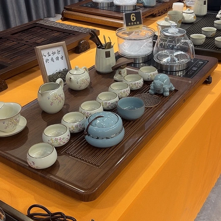 茶盘等多种装饰风格设计风格