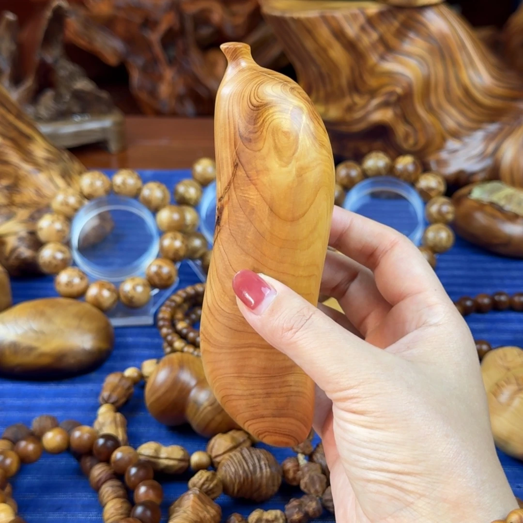 柏木（崖柏）北太行崖柏陈化大葫芦