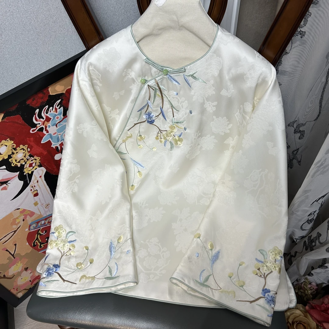 【婉瑶】新中式女装确认收货退运费35033