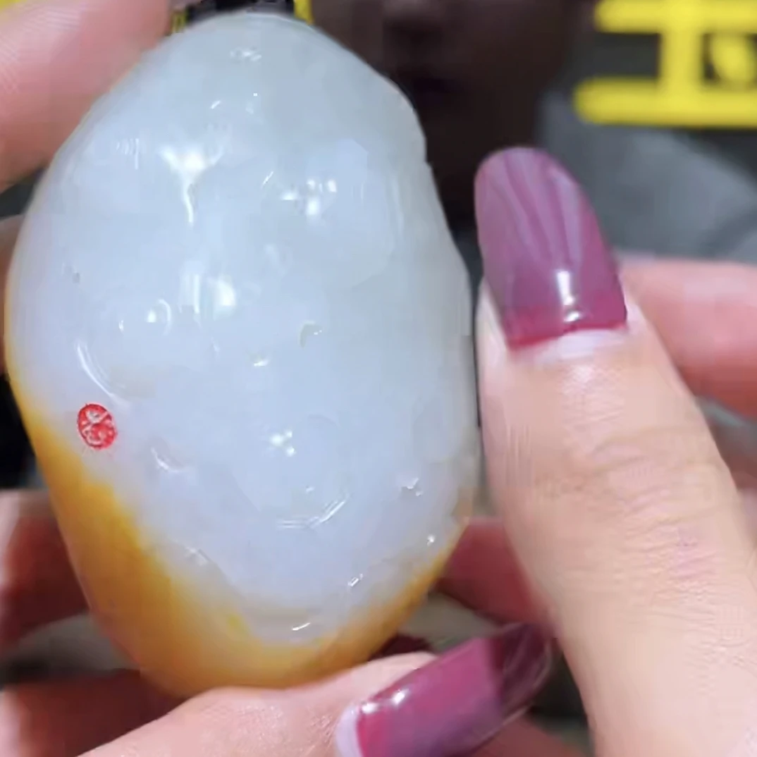 手把件货玉石把玩件文玩摆件Z6