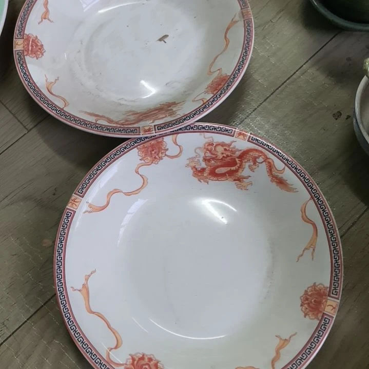 瓷片磁州窑五厂盘碗壶杯