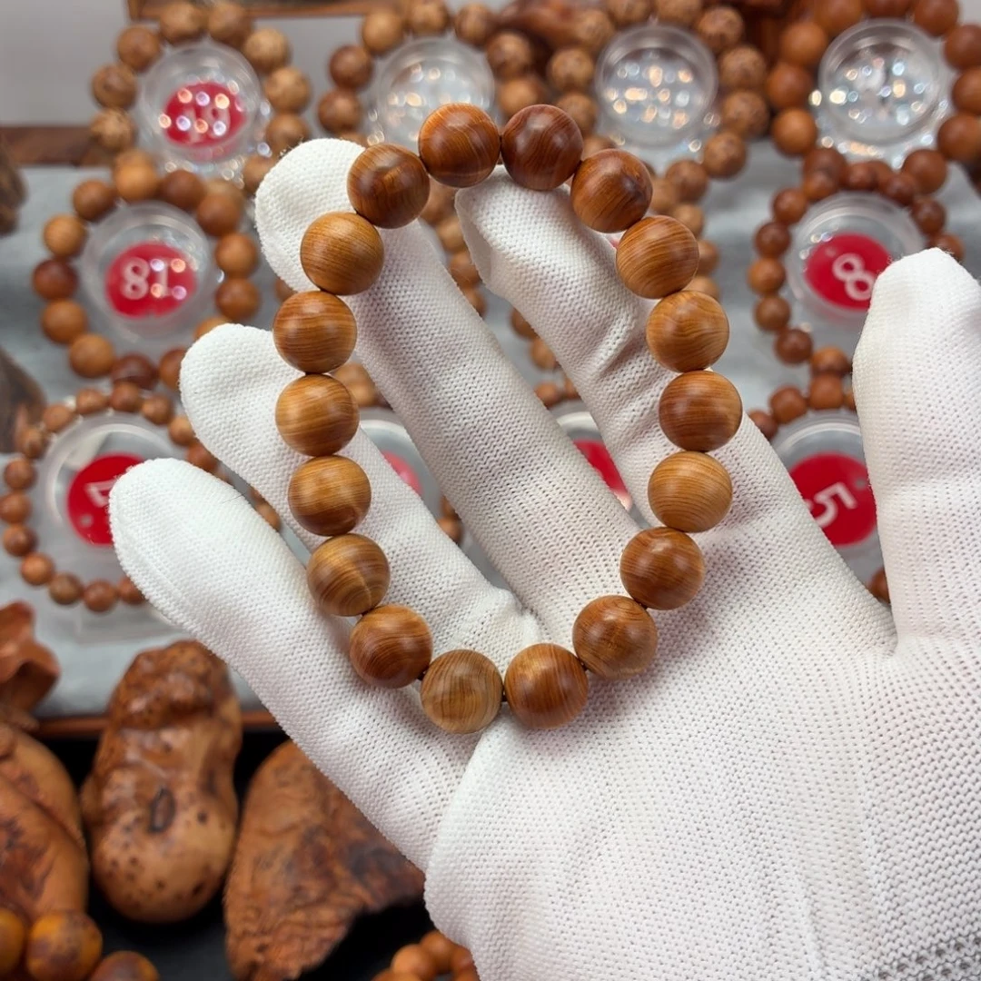 去***山柏木手串/手链太行崖柏16.1g1.2闪电