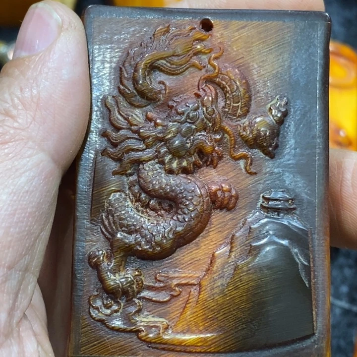 滴血莲花菩提吊坠