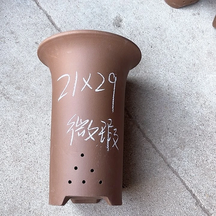 紫砂花盆宜兴紫砂花盆