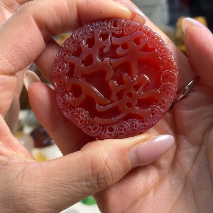 未镶嵌吊坠(不含链)玛瑙/玉髓