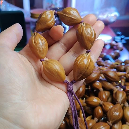 橄榄核手串橄榄核丑萌手捻